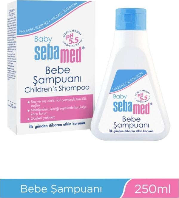 Sebamed Bebe Şampuan 250 Ml - Image 1