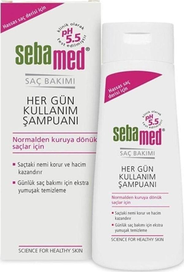 Sebamed Günlük Bakım Şampuanı 400 Ml 1 Paket - Image 1
