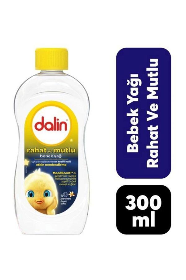 Dalin Rahat Ve Mutlu Bebek Yağı 300 Ml - Image 1
