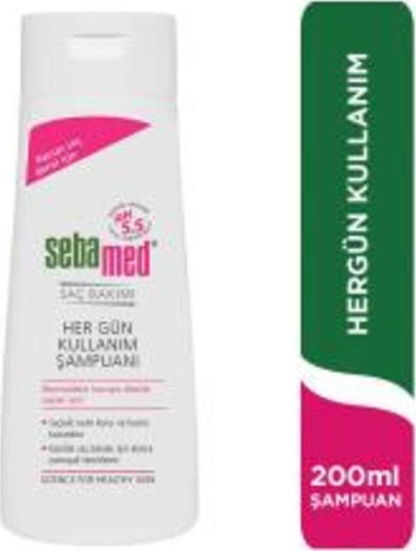 Sebamed Her Gün Kullanım Şampuanı 200 Ml ( 1 Adet ) - Image 1