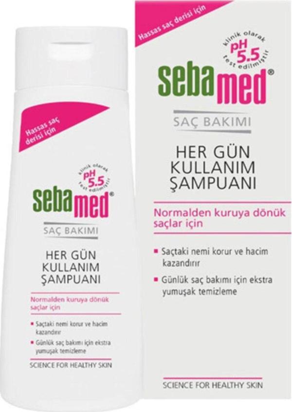 Sebamed Hergün Kullanım Şampuan 400 Ml - Image 1