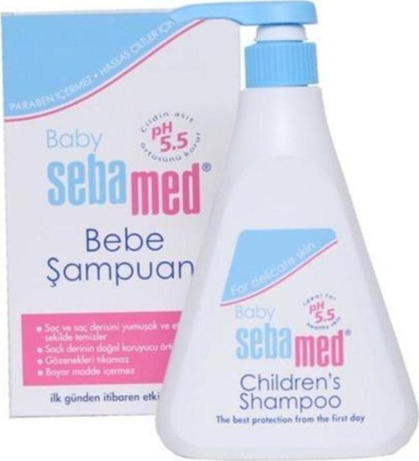 Sebamed Bebek Şampuanı 500 Ml - Image 1