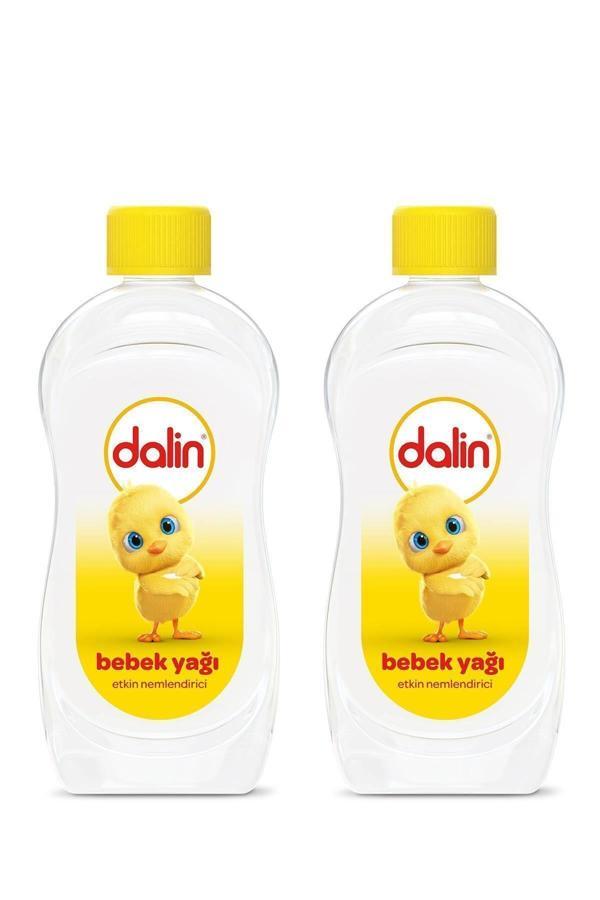 Dalin Bebe Yağı 500 Ml 2 Adet - Image 1