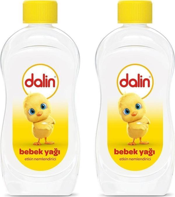 Dalin Bebe Yağı 500 Ml 2 Adet - Image 1