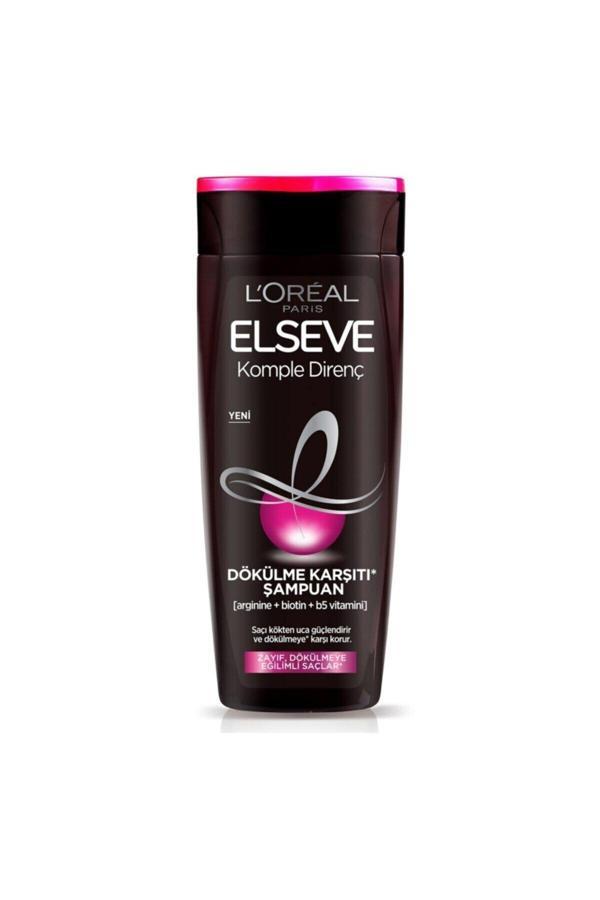 Elseve Komple Direnç Dökülme Karşıtı Şampuan 360 Ml - Image 1