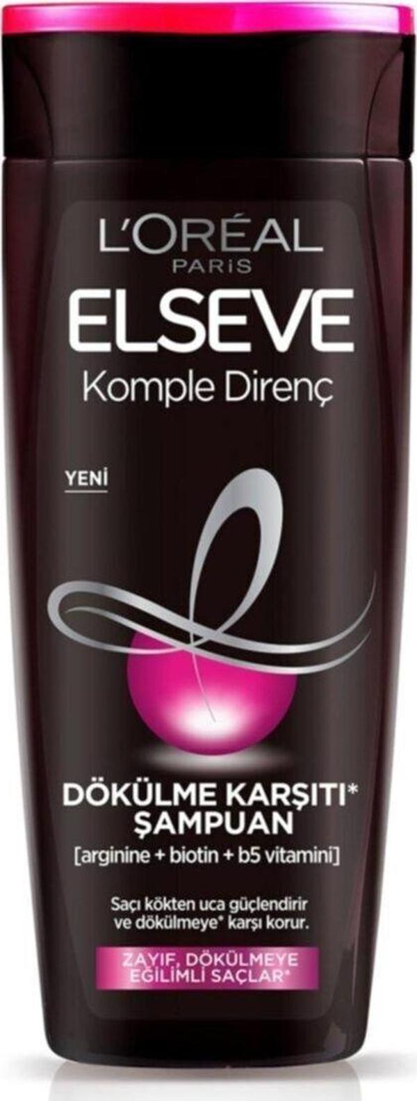 Elseve Komple Direnç Dökülme Karşıtı Şampuan 360 Ml - Image 1