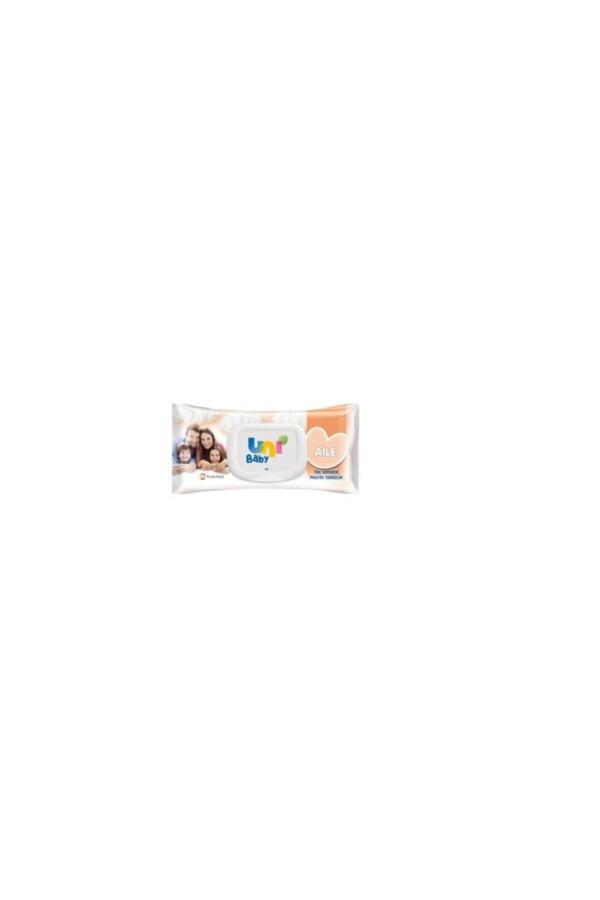 Uni Baby Aile Islak Mendili 90 Lı - Image 1