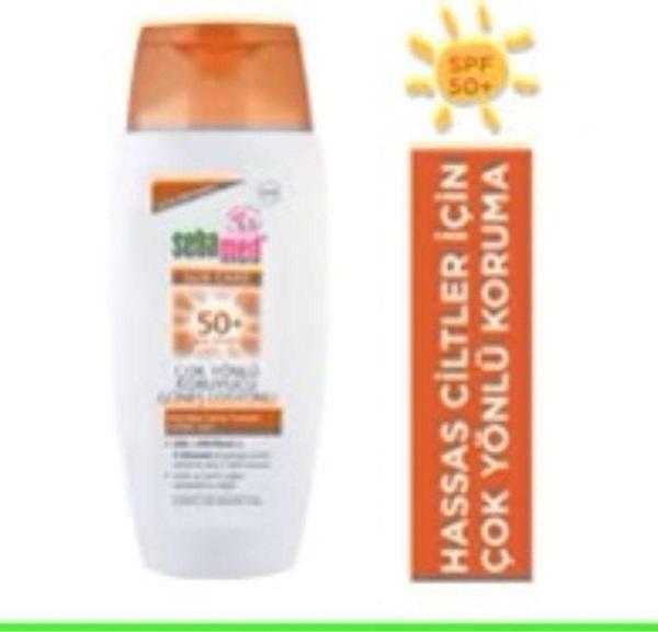 Sebamed Sun Care Suya Dayanıklı Spf 50+ Çok Yönlü Koruyucu Güneş Losyonu 150 Ml - Image 1