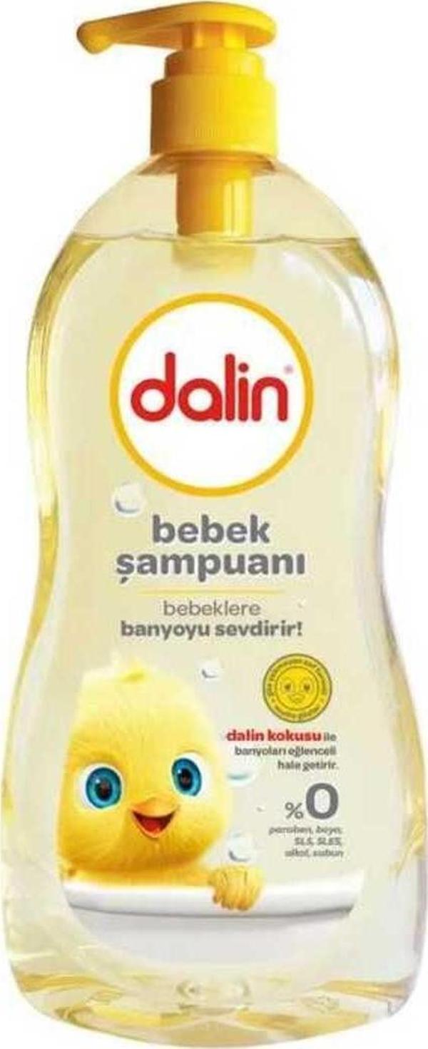 Dalin Bebek Şampuanı 500 Ml - Image 1