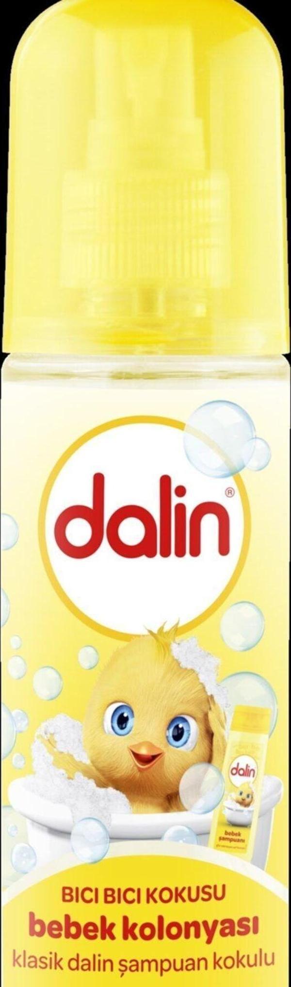 Dalin Bıcı Bıcı Kokusu Bebek Kolonyası 150 Ml - Image 1