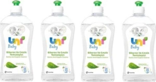 Uni Baby Biberon Ve Emzik Temizleyici 4'Lü - Image 1