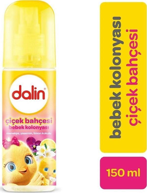 Dalin Çiçek Bahçesi Bebek Kolonyası 150 Ml - Image 1