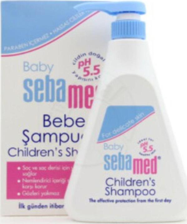 Sebamed Göz Yakmayan Bebek Şampuanı 500 Ml - Image 1