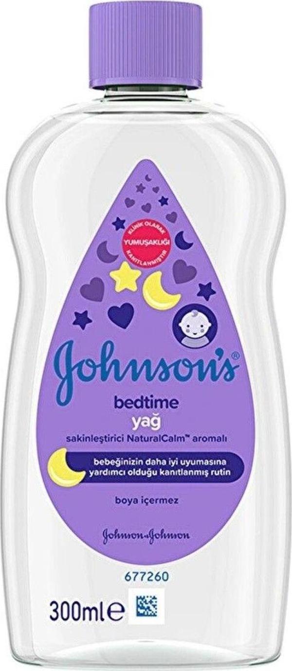 Johnson'S Baby Bedtime Yağ 300 Ml - Image 1