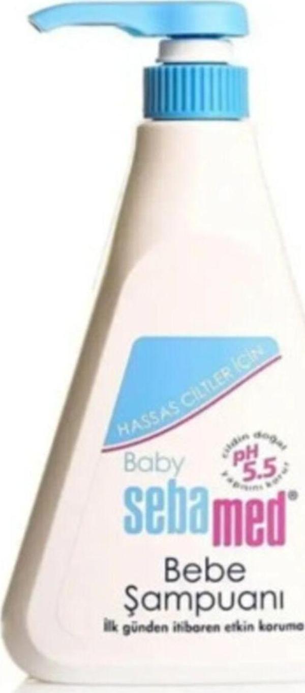 Sebamed Göz Yakmayan Bebek Şampuanı 500 Ml - Image 1