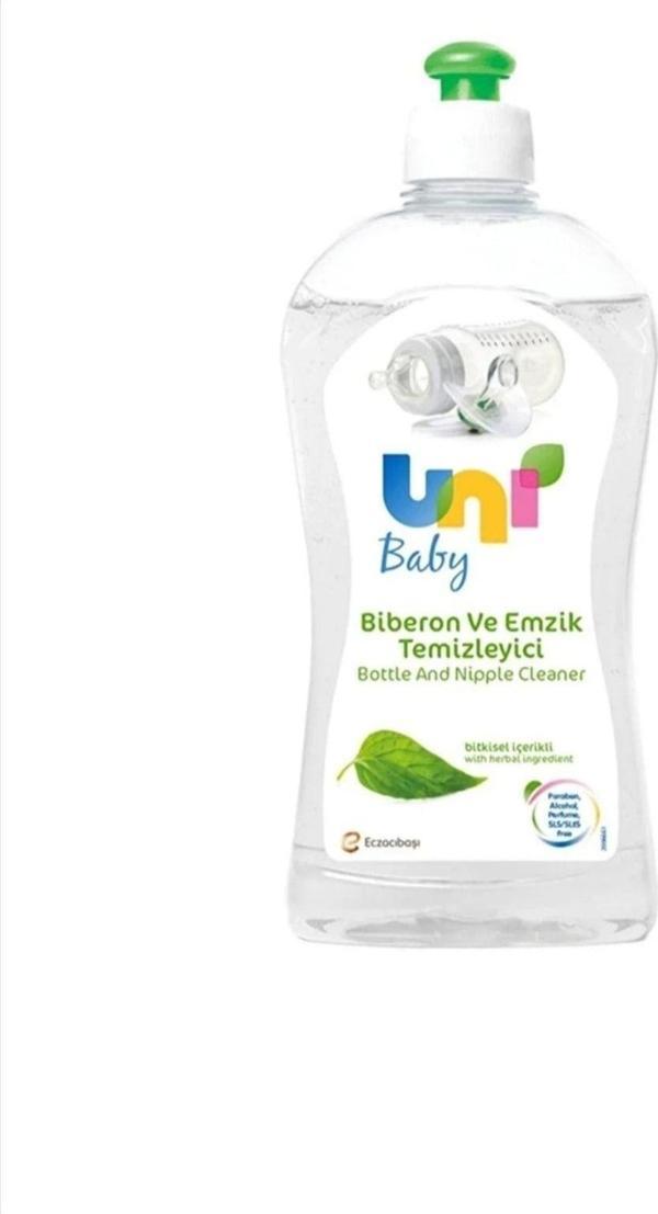 Uni Baby Biberon Ve Emzik Temizleyici 500 Ml - Image 1