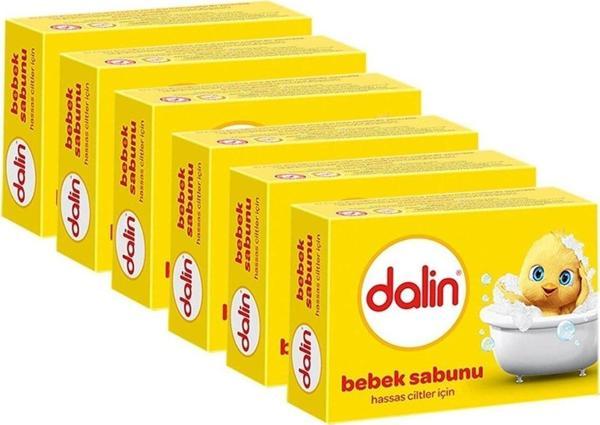 Dalin Bebek Sabun 100 Gr X 6 Adet - Image 1