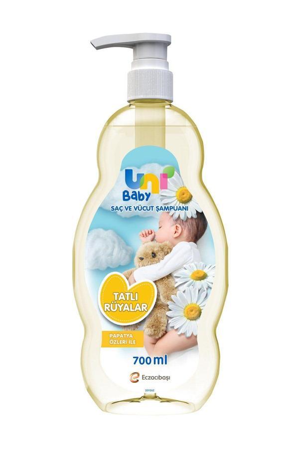 Uni Baby Tatlı Rüyalar Bebek Şampuanı 700Ml - Image 1