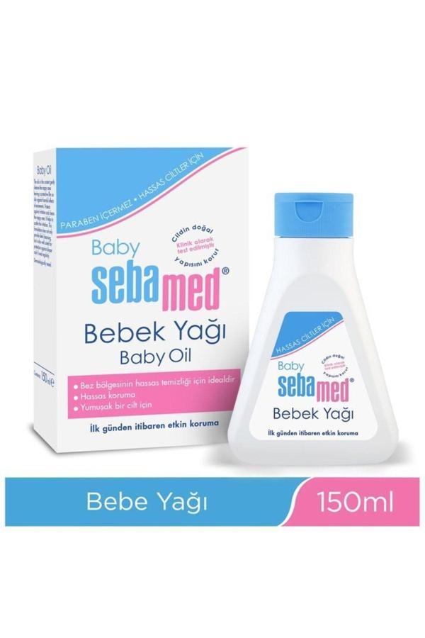 Sebamed Bebe Yağı 150Ml - Image 1