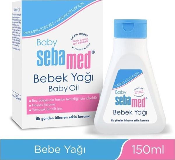 Sebamed Bebe Yağı 150Ml - Image 1