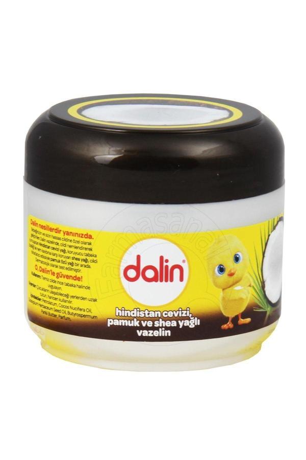 Dalin Hindistan Cevizi Pamuk Ve Shea Yağlı Vazelin 100 Ml - Image 1