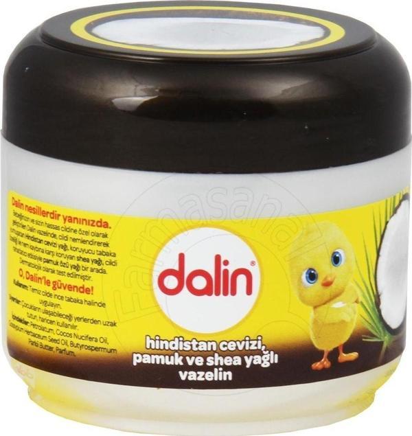Dalin Hindistan Cevizi Pamuk Ve Shea Yağlı Vazelin 100 Ml - Image 1