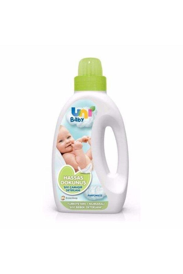 Uni Baby Hassas Dokunuş Sıvı Çamaşır Deterjanı 1500Ml - Image 1