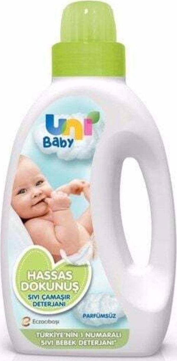 Uni Baby Hassas Dokunuş Sıvı Çamaşır Deterjanı 1500Ml - Image 1