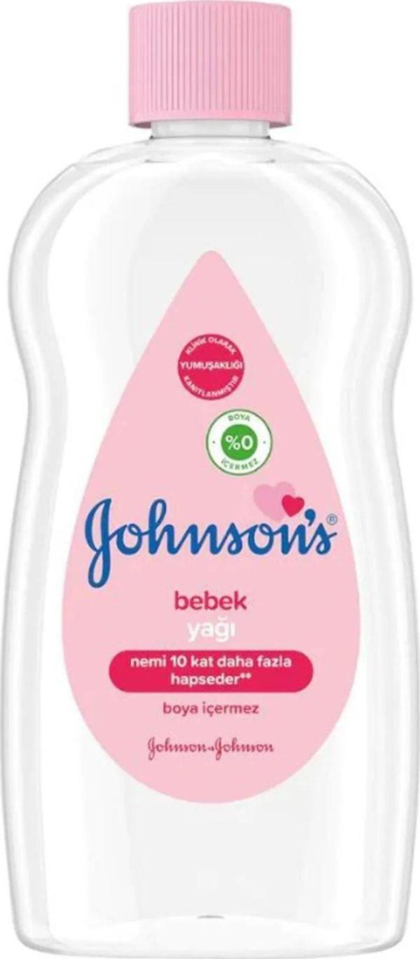 Johnson'S Johnsons Baby Bebek Yağı 200 Ml - Image 1