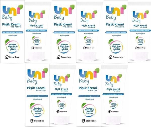 Uni Baby Pişik Kremi 75Ml (5 Li Set) - Image 1