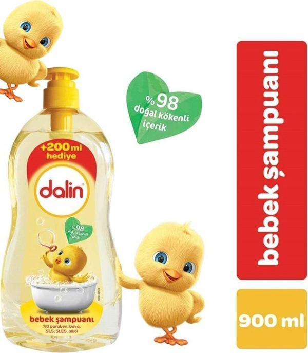 Dalin Klasik Bebek Şampuanı 700+200 Ml - Image 1