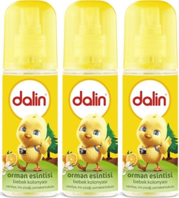 Dalin Bebek Kolonyası Orman Esintisi 150 Ml X 3 Adet - Image 1