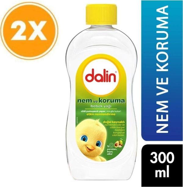 Dalin Nem Ve Koruma Bebek Yağı 300 Ml - Image 1