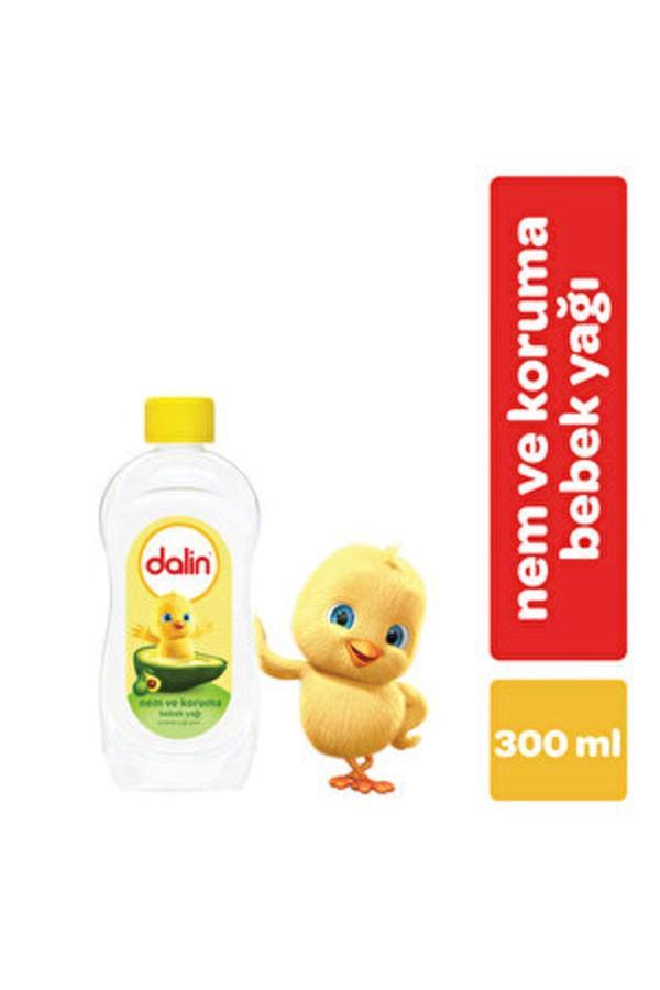 Dalin Nem Ve Koruma Bebek Yağı 300 Ml ( 1 Adet ) - Image 1