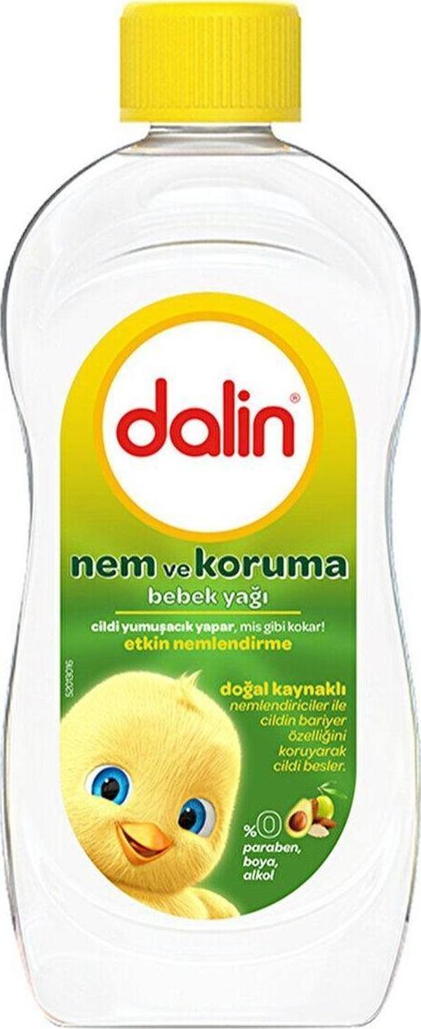 Dalin Avokado Nem Ve Koruma Bebek Yağı 300 Ml - Image 1
