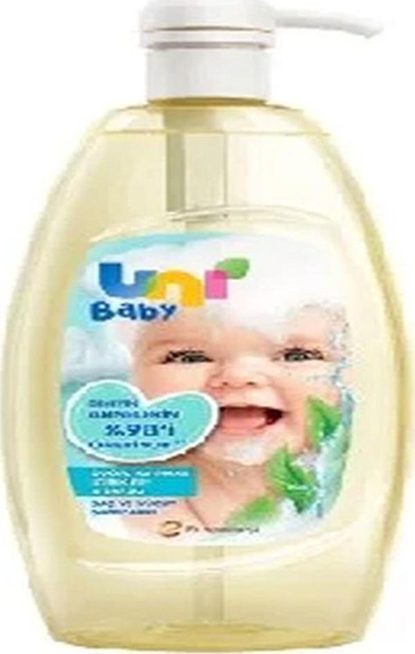 Uni Baby Şampuan 500 Ml - Image 1
