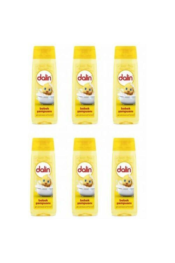 Dalin Şampuan 200 Ml Klasik 6 Adet - Image 1