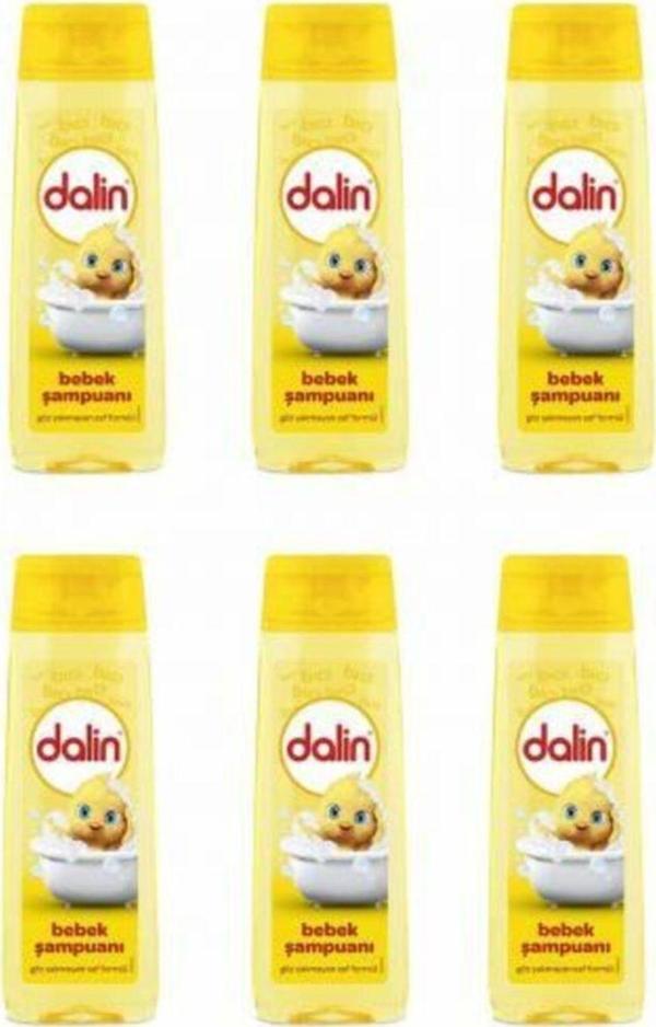 Dalin Şampuan 200 Ml Klasik 6 Adet - Image 1