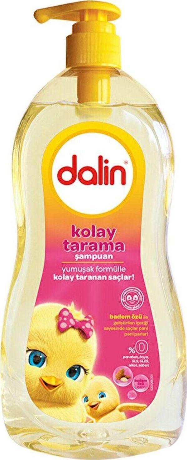 Dalin Kolay Tarama Bebek Şampuanı 700 Ml - Image 1