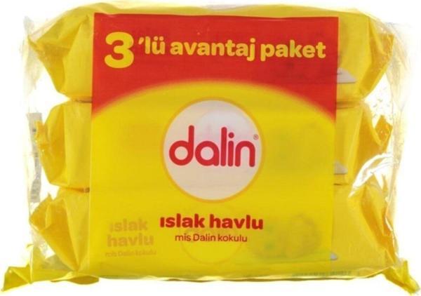Dalin Islak Mendil Havlu 56'Lı 3'Lü Avantaj Paket 168 Yaprak - Image 1