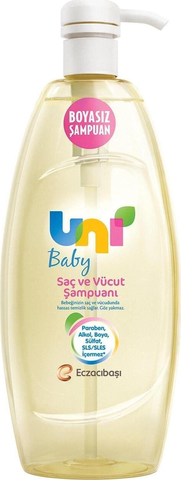 Uni Baby Bebek Şampuanı 500 Ml - Image 1