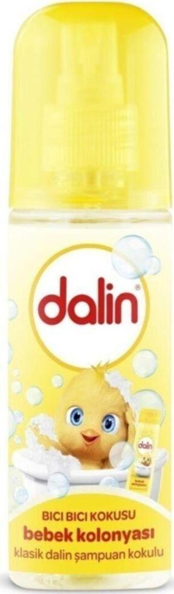 Dalin Kolonya 150Ml Bıcı Bıcı X 6 Adet - Image 1