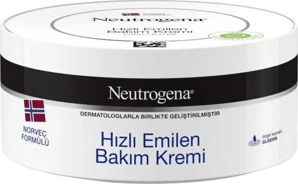 Neutrogena Krem Bakım 200 Ml.Hızlı Emılen - Image 1