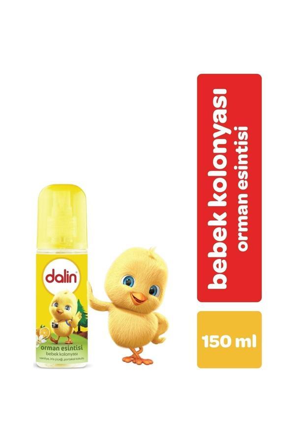 Dalin Sprey Bebek Kolonyası Orman Esintisi 150Ml - Image 1