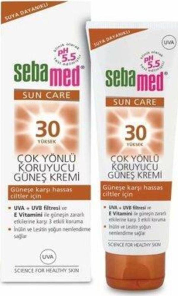 Sebamed Sun Care Çok Yönlü Koruyucu Güneş Kremi Spf50 75 Ml - Image 1