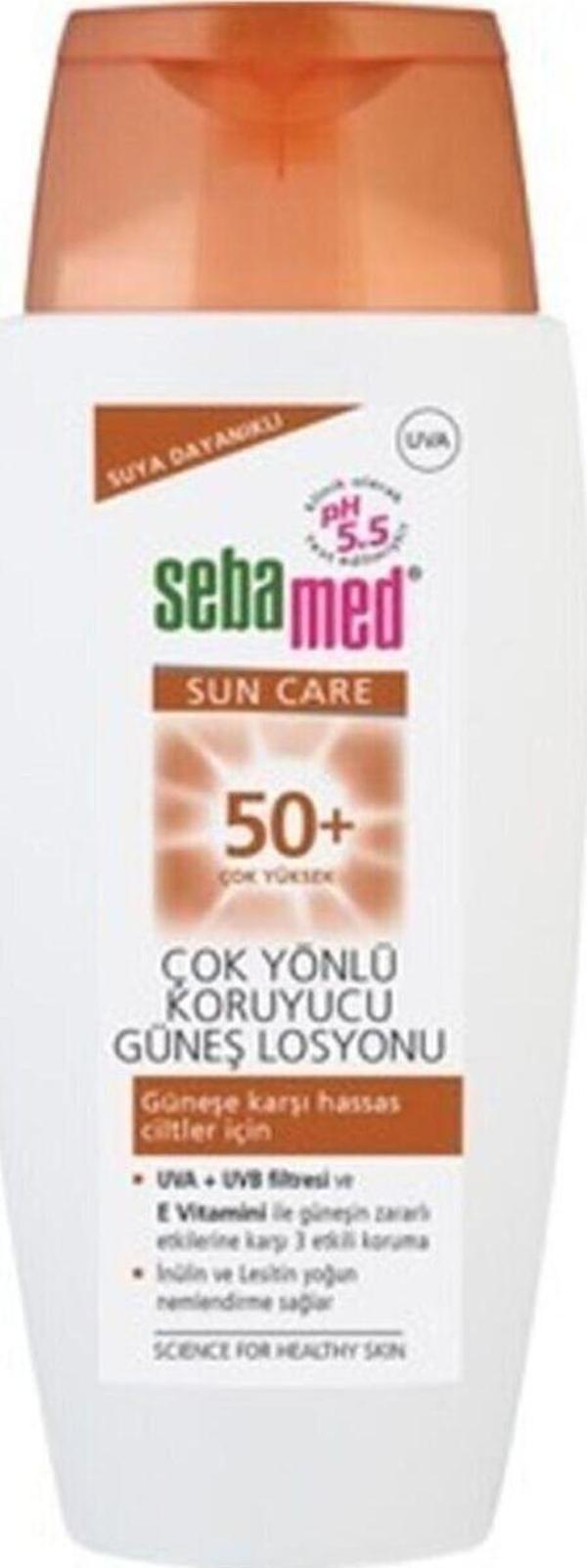 Sebamed Sun Care Güneş Koruyucu Losyon Spf 50 150 Ml 1 Paket (1 X 150 Ml) - Image 1