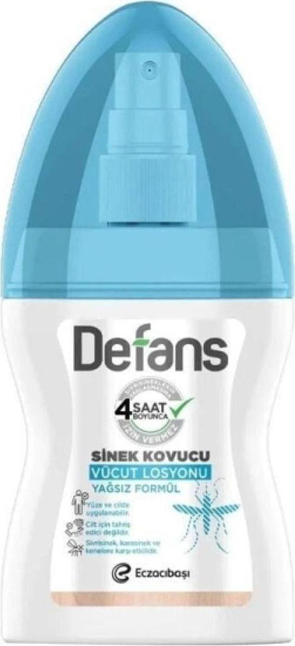 Defans Sinek Kovucu Vücut Losyonu (Yağsız Formül) 100 Ml - Image 1