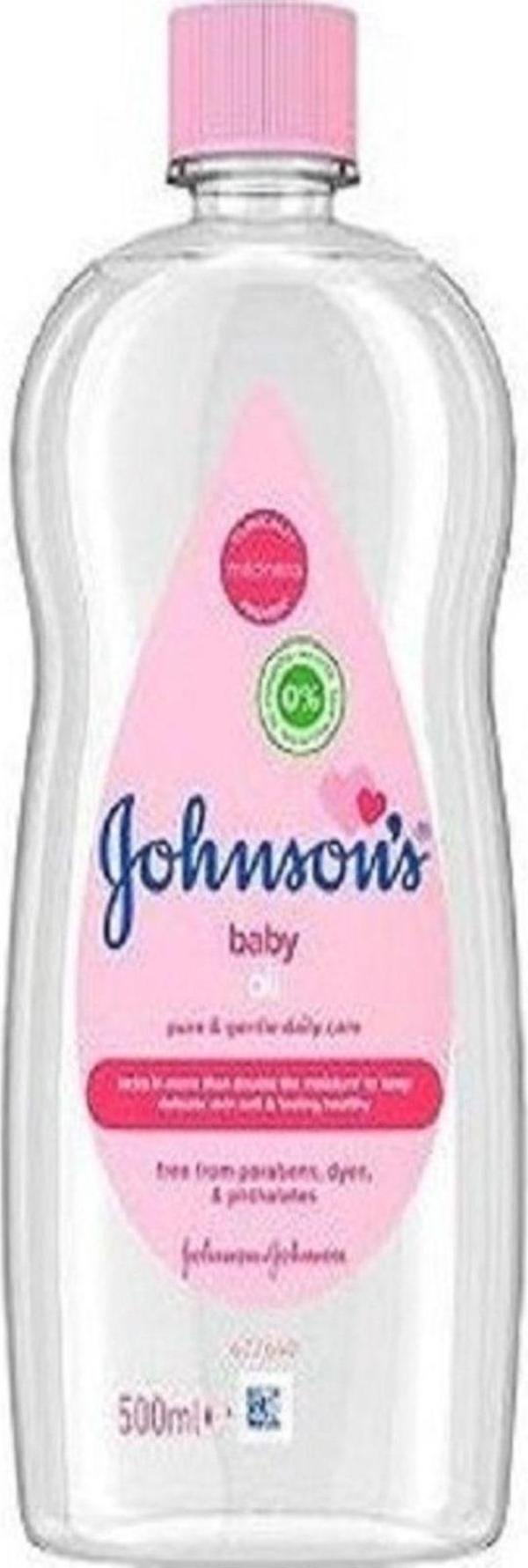Johnson'S Bebek Yağı 500 Ml - Image 1