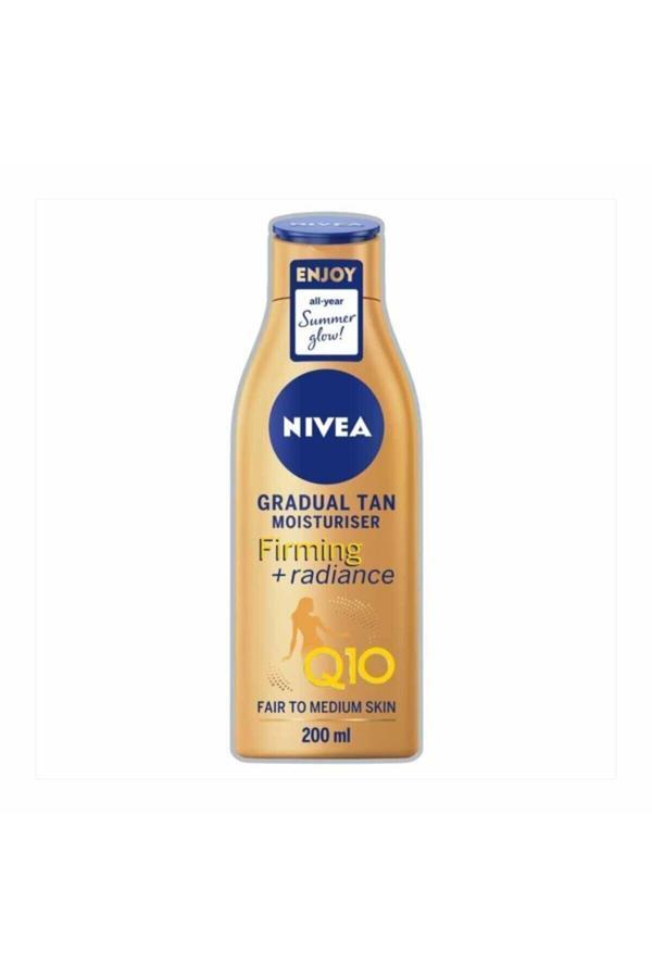 Nivea Body Q10 Sıkılaştırıcı & Bronzlaştırıcı Losyon 200 Ml - Image 1