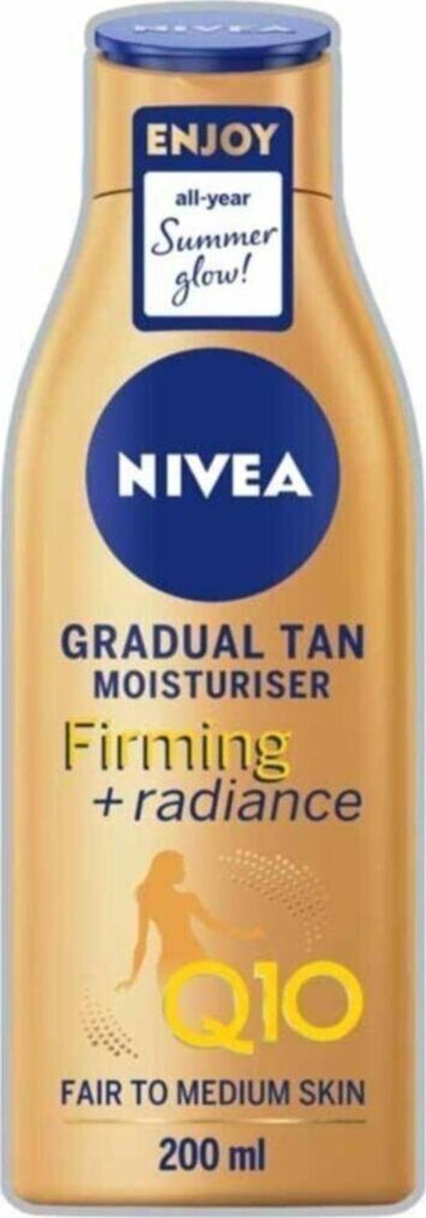 Nivea Body Q10 Sıkılaştırıcı & Bronzlaştırıcı Losyon 200 Ml - Image 1